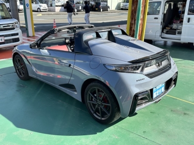 S660(ホンダ)中古車 後方