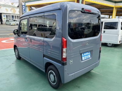 N-VAN(ホンダ)届出済未使用車 後方