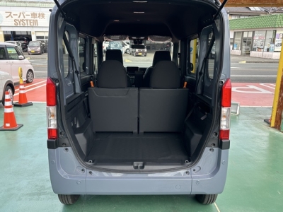 N-VAN(ホンダ)届出済未使用車 内外装写真他