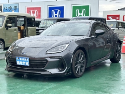 BRZ(スバル)中古車 前方