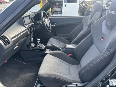 コペン(ダイハツ)中古車 前席内装