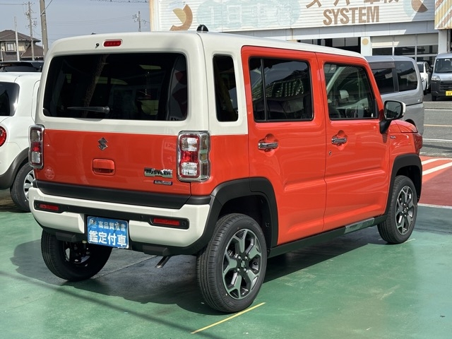 ハスラー(スズキ)届出済未使用車 10
