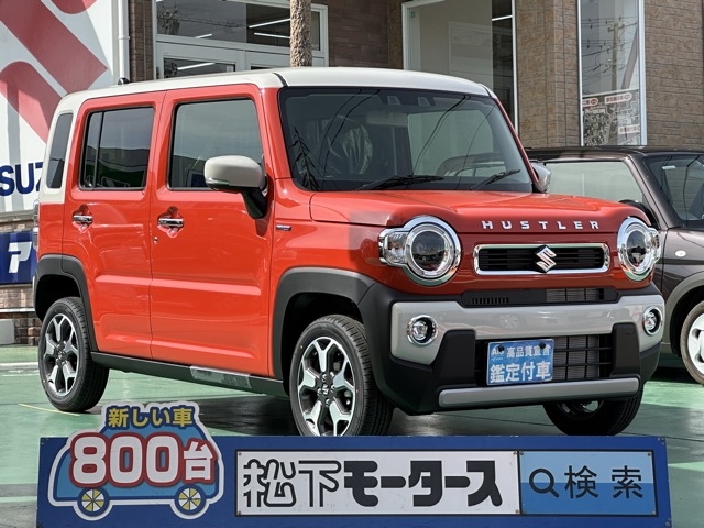 ハスラー(スズキ)届出済未使用車全体拡大