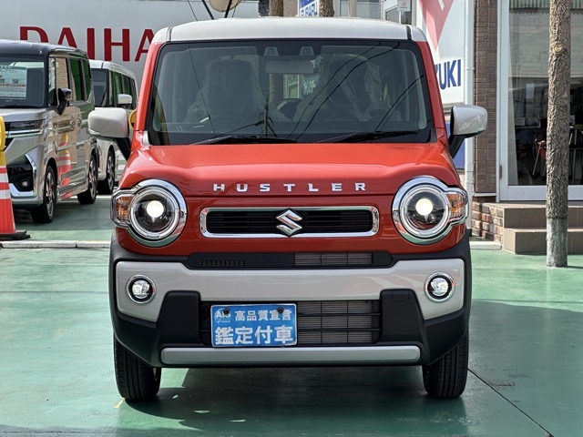 ハスラー(スズキ)届出済未使用車 22