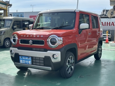 ハスラー(スズキ)届出済未使用車 前方