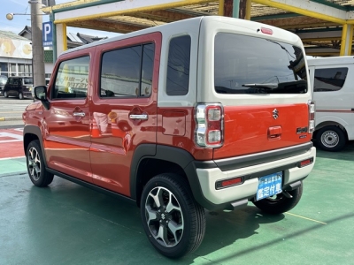 ハスラー(スズキ)届出済未使用車 後方