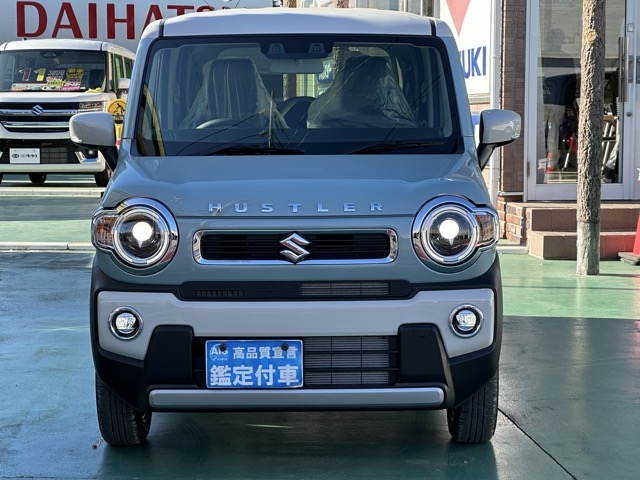 ハスラー(スズキ)届出済未使用車 22