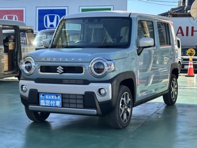 ハスラー(スズキ)届出済未使用車 前方