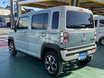 ハスラー(スズキ)届出済未使用車 後方