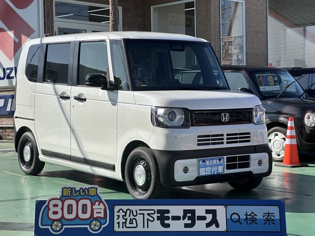 N-BOX(ホンダ)届出済未使用車全体拡大