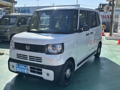 N-BOX(ホンダ)届出済未使用車 前方