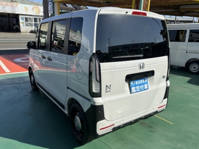 N-BOX(ホンダ)届出済未使用車 後方