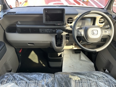 N-BOX(ホンダ)届出済未使用車 内外装写真