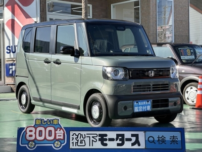 N-BOX(ホンダ)届出済未使用車 全体