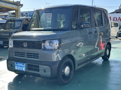 N-BOX(ホンダ)届出済未使用車 前方