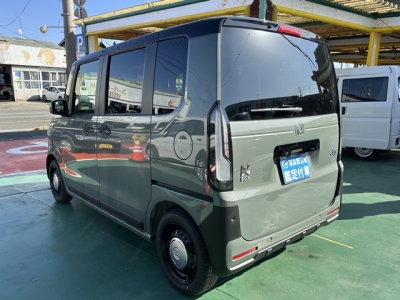 N-BOX(ホンダ)届出済未使用車 後方