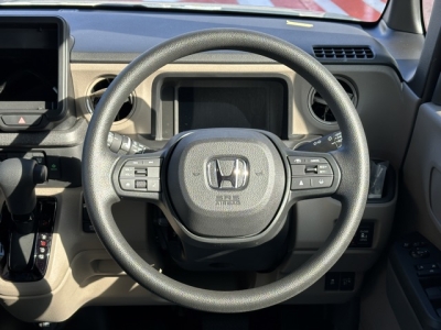 N-BOX(ホンダ)届出済未使用車 内外装写真