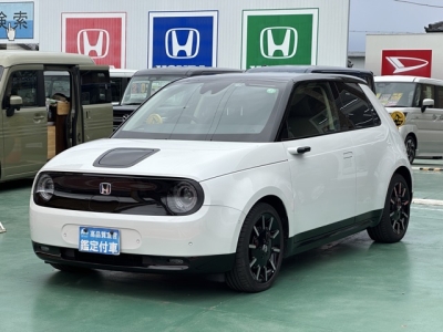 HONDA e(ホンダ)中古車 前方