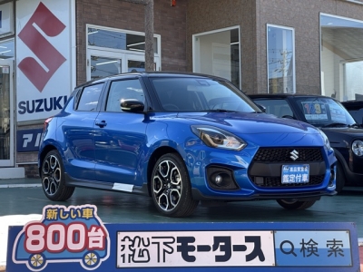 スイフトスポーツ(スズキ)登録済未使用車 全体