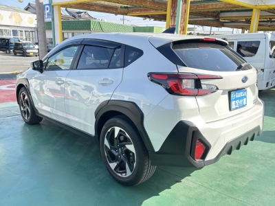 クロストレック(スバル)中古車 後方