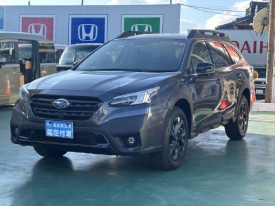 レガシィアウトバック(スバル)中古車 前方