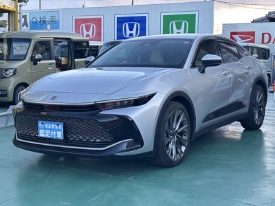 クラウンクロスオーバー(トヨタ)中古車 前方