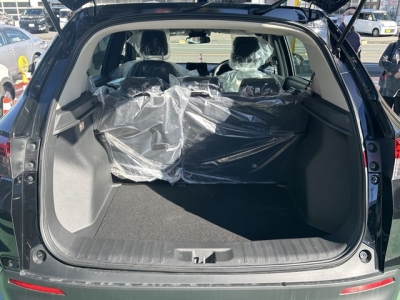 WR-V(ホンダ)登録済未使用車 内外装写真他２