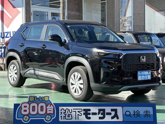 WR-V(ホンダ)登録済未使用車全体拡大
