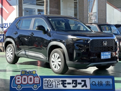 WR-V(ホンダ)登録済未使用車 全体