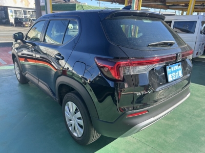 WR-V(ホンダ)登録済未使用車 後方