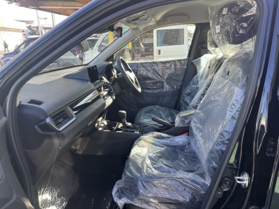 WR-V(ホンダ)登録済未使用車 前席内装