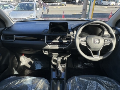 WR-V(ホンダ)登録済未使用車 内外装写真