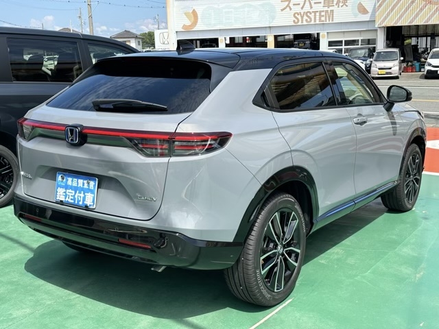ヴェゼル(ホンダ)新車見本展示有 12