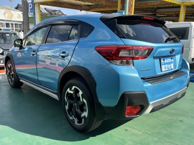 XV(スバル)中古車 後方