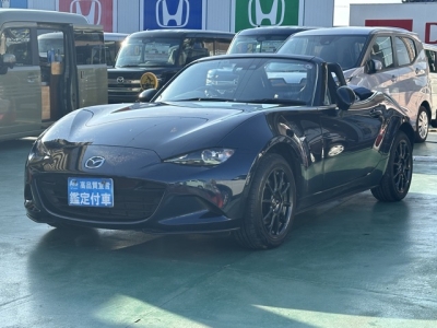 ロードスター(マツダ)中古車 前方