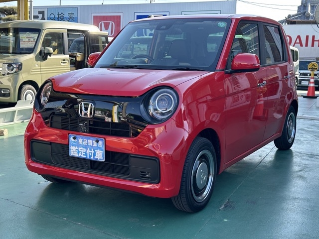 N-ONE(ホンダ)ディーラ-試乗車 1
