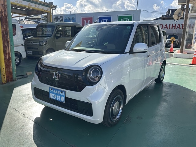 N-ONE(ホンダ)ディーラ-試乗車 1