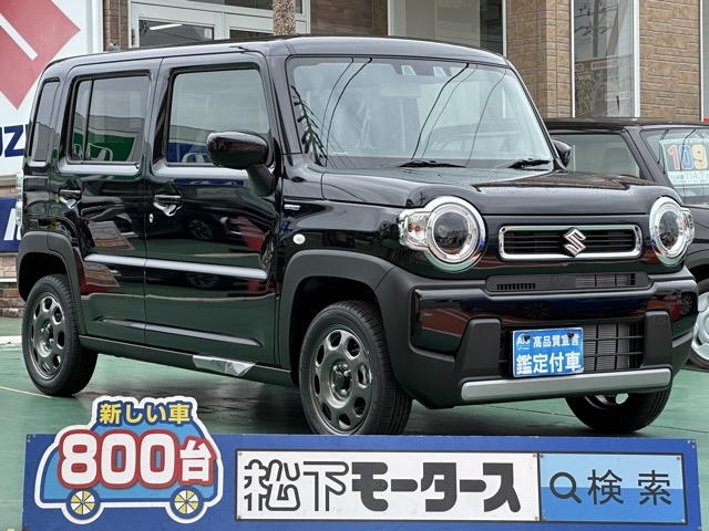 ハスラー(スズキ)届出済未使用車 0