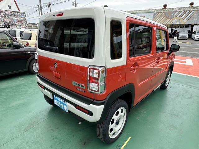 ハスラー(スズキ)届出済未使用車 9