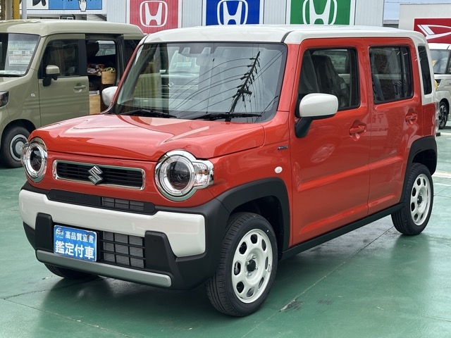 ハスラー(スズキ)届出済未使用車 1