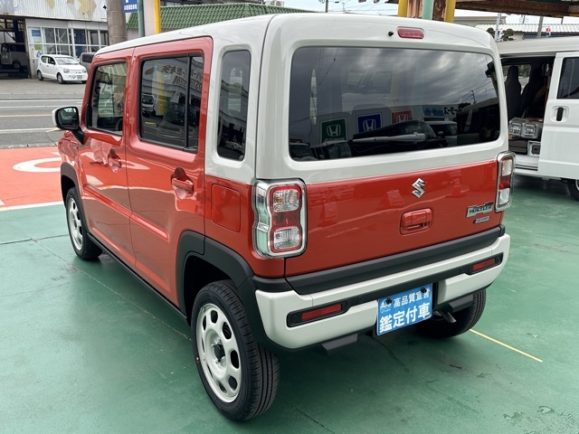 ハスラー(スズキ)届出済未使用車 2
