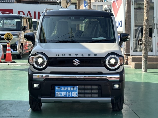 ハスラー(スズキ)届出済未使用車 23