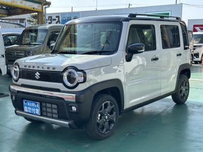 ハスラー(スズキ)届出済未使用車 前方