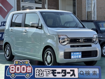 N-WGN(ホンダ)ディーラ-試乗車 全体