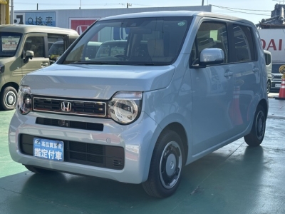 N-WGN(ホンダ)ディーラ-試乗車 前方