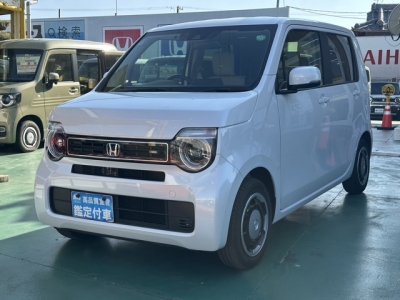 N-WGN(ホンダ)ディーラ-試乗車 前方