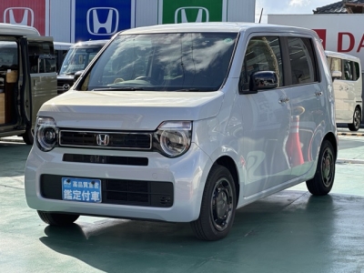 N-WGN(ホンダ)中古車 前方