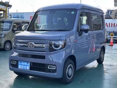 N-VAN(ホンダ)届出済未使用車 前方