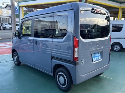N-VAN(ホンダ)届出済未使用車 後方