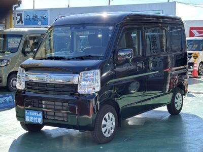エブリイバンのOEM(スズキ)中古車 前方